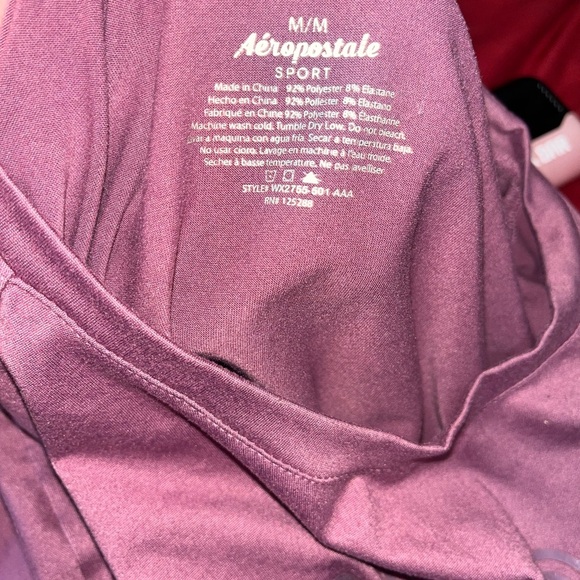 Aeropostale Women's Sport Long Sleeve Top - Picture 8 of 8